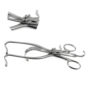 Retractor Antral McCabe de Calidad Premium, Curvo de 6.63 Pulgadas, 2 Cuchillas, Mango de Anillo, Herramienta Quirúrgica Manual de ORL, Reutilizable, Acero Inoxidable Alemán - Product Image 2