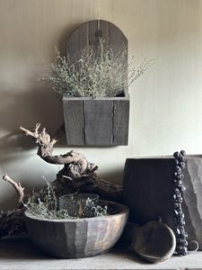 Rustic Driftwood Wooden Wall <b>Storage</b> <b>Box</b> Handmade Hanging Organizer <b>Shelf</b> Vintage Farmhouse Home Decor Home <b>Storage</b> - Product Image 4