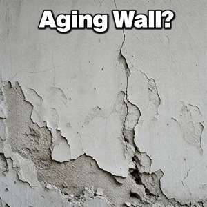 Surface Strengthening Low VOC Flexible Crack Repair Elastic <b>Waterproof</b> Eco Friendly Coating 1K For Plaster Cement Aged Wall - Product Image 2