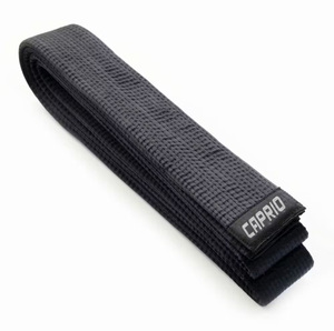 Ceinture de compétition personnalisée Caprio en coton premium pour l'entraînement et la compétition de karaté, taekwondo, judo, kung-fu, jiu-jitsu - Product Image 5