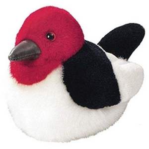 Juguetes de Peluche de Aves Silvestres Surtidos, Peluches Suaves de Pájaro Azul/Picador/Aguila para Niños y Adultos, Decoración y Regalo con Temática de la Naturaleza - Product Image 1