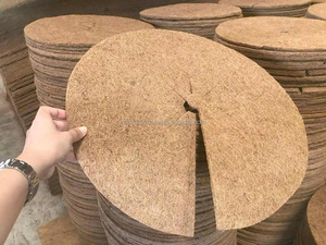 Anillo de fibra de coco ecológico superventas para cubrir suelos de jardín y controlar malas hierbas de Eco2go Vietnam - Product Image 5