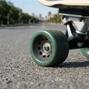 Ruedas de Repuesto Duraderas para Patinete Infantil, 110 mm, 90A, PU, Alta Velocidad, para Entrenamiento y Carreras - Product Image 6