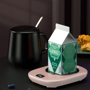 Scaldatazze Elettrico USB con Spegnimento Automatico, 3 Impostazioni di Temperatura per Ufficio, Ideale per Riscaldare Tè, Latte o Bevande - Product Image 3