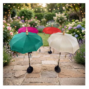 Sombrilla de estilo bohemio auténtico para el sol, Parasol de decoración de boda, de la India, nueva colección - Product Image 1