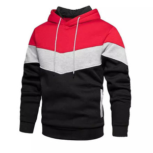 Sweat-shirt à capuche unisexe personnalisé en coton et fibre de bambou, respirant, en polaire, pour l'hiver, avec logo brodé OEM - Product Image 5
