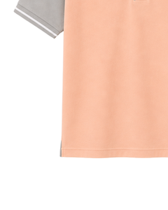 Manufacture Custom <b>Peach</b> Grey Mens Polo T Shirt Casual Summer Sportswear Breathable Golf Shirt Premium Raglan Sleeve Fashion <b>Top</b> - Product Image 6
