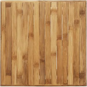 Wholesale Custom <b>Bamboo</b> Coffee <b>Table</b> Natural Slatted Design Durable Outdoor Indoor Furniture for Resort Hotel Garden Wholesale - Product Image 5