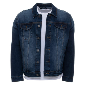 Fabricante de Ropa al por Mayor, Chaquetas Vaqueras para Hombre, Chaquetas Vaqueras de Color Sólido Básico Personalizadas, Hechas en Pakistán - Product Image 5