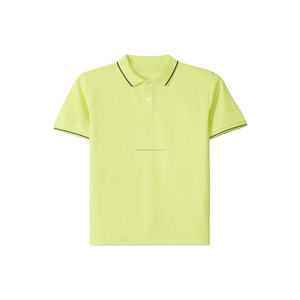 Nuevo Diseño de Verano, Camisa Polo de Golf para Hombre, Cómoda y Elegante, con Patrón Sólido, Cuello, Antiarrugas y de Secado Rápido - Product Image 1
