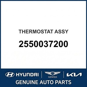 Nouveaux thermostats et boîtiers Grandeur/Azera 2550037200 - Product Image 1