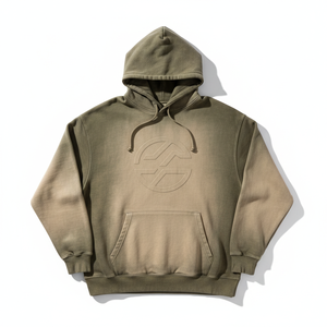 OEM Custom Acid Wash Hoodie Oversized Heavyweight Vintage Distressed 100% Cotton Fleece Streetwear Pullover Hoodie Men - Product Image 5