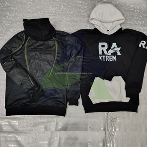 Abrasion Resistant Motorcycle Hoodie with Level 2 CE Approved Custom Reflective Printed Hoodies - Product Image 1