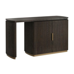 Meuble de salon moderne modulaire en bois écologique avec porte à panneau, poignée en laiton, grande capacité de rangement et 4 tiroirs - Product Image 4