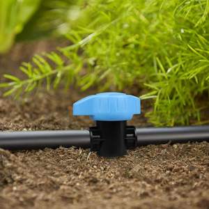 Conector de Válvula Mini de 16mm con Rosca Macho Duradero para Cinta de Goteo, Sistema de Control de Agua Agrícola, Sin Fugas, Fácil Instalación - Product Image 4