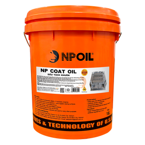 Aceite Desmoldante NPOIL - Aceite de Recubrimiento, Bidón de 18L, Tambor de 200L, Lubricantes Industriales de Alta Calidad de Vietnam, Aditivos Premium - Product Image 1