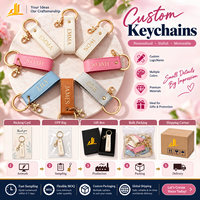 Porte-clés boussole rectangulaire en cuir de haute qualité, personnalisable avec logo, breloque de sac, accessoire unisexe, cadeaux promotionnels