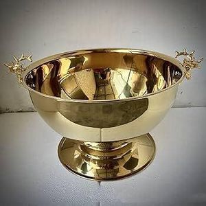 Premium ice bucket stainless steel ice bucket brass ice bucket aluminium ice bucket hammered ice bucket elegant ice bucket - Product Image 1