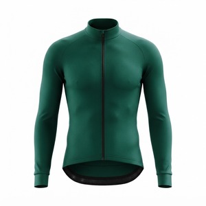Vêtements de sport cyclistes professionnels, maillot léger à fermeture éclair intégrale pour hommes - Product Image 3