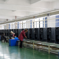 Ligne d'assemblage de machines à laver à chargement par le haut à faible investissement et à entretien facile pour atelier de traitement local