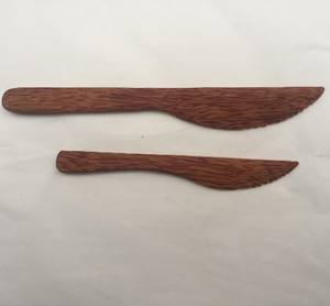 Ensemble de couteaux à dîner en bois de coco en gros, ustensiles de cuisine en bois, couverts, vaisselle en provenance du Vietnam - Product Image 3