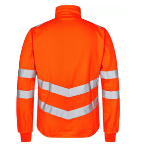 Men's Wholesale Long Sleeve Reflective Security <b>Working</b> Jacket <b>Waterproof</b> Protective Safety Construction Reflector Tape Jackets - Product Image 2