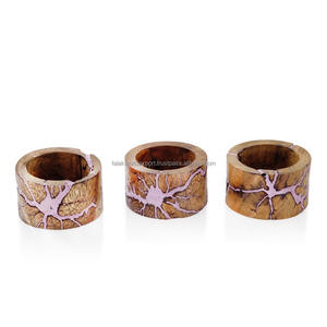 Custom Wood Napkin <b>Ring</b> <b>Holder</b> Walnut Napkin <b>Rings</b> for Hotel, Home Party <b>Hand</b> Made Wooden Napkin <b>Ring</b> <b>Holder</b> Falak World Export - Product Image 5