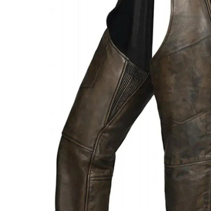 Best Sale Customized Logo Color Comfortable Cotton Full <b>Chaps</b> Sale Breathable High Quality Genuine Leather <b>Riding</b> <b>Chaps</b> - Product Image 3