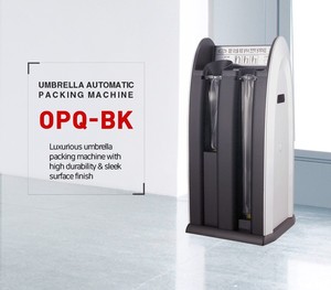 Máquina de embalaje de paraguas de alta eficiencia con sistema de doble orificio para paraguas largos y cortos, con protección anticaídas. - Product Image 2