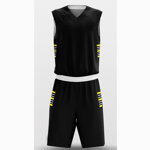 Tenue de sport pour filles (softball et basketball) - Ensemble maillot et short personnalisable pour équipe - Vêtements de sport respirants en maille Dry Fit pour athlétisme jeunesse - Product Image 1
