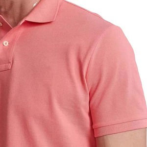 Prix de gros - Polo pour homme - Coupe ajustée - Manches courtes - T-shirt en microfibre - 100% coton - Polo 2027 - Product Image 5