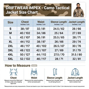 Chaqueta de Caza con Capucha Camuflada, Chaqueta Softshell para Senderismo al Aire Libre, Sublimada, Ligera, Impermeable, Cortavientos, con Cierre, Fabricante OEM ODM - Product Image 5
