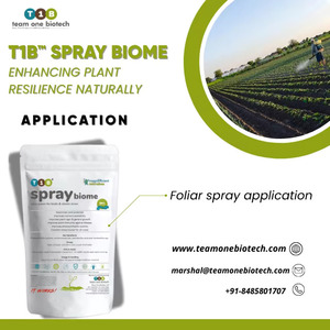 Bioestimulante foliar T1B Spray Biome para fertilización de ampalaya en horticultura - Product Image 5