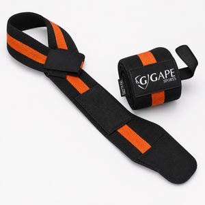 Ceinture de soutien lombaire GAPE SPORTS, fermeture à boucle réglable, respirante, en spandex et polyester, pour entraînement musculaire, musculation, unisexe - Product Image 4