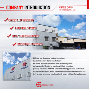 Rueda de Repuesto para Muebles de Estilo Antiguo de 2 Pulgadas, Ruedas Decorativas de Latón para Gabinetes, Sillas, Mesas y Sofás - Product Image 5