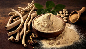Ashwagandha en Polvo Herbal Natural 100% Puro Adaptógeno en Polvo de Raíz 100g Ojistha Industries para Energía y Vitalidad - Product Image 3