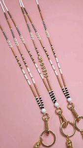 Unique Embroidery Beaded <b>Lanyard</b> Handmade Artisan Beadwork Neck Strap <b>for</b> <b>Keys</b> Office and School - Product Image 4