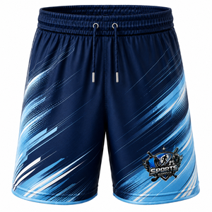 Pantalones Cortos de Fútbol de Primera Calidad con Tela Transpirable y Flexible para Máximo Movimiento y Comodidad - Product Image 1