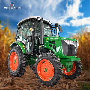 รถแทรกเตอร์โมลลิค โปรเฟสชั่นแนล อะกริคัลเจอร์ 4WD พร้อมห้องโดยสาร ระบบเกียร์ขับเคลื่อน อุปกรณ์การเกษตร - Product Image 3