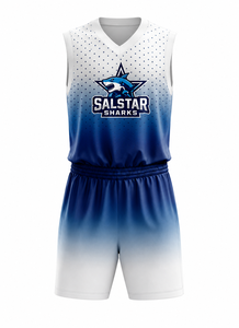 Uniforme de Baloncesto de Malla Transpirable de Última Tendencia, Camiseta de Baloncesto Personalizada, Kit de Baloncesto Sublimado de Venta Caliente - Product Image 2