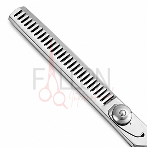 Ciseaux de coiffure professionnels en acier inoxydable pour la texture des cheveux, personnalisables avec logo - Product Image 3