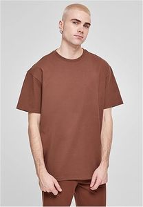 เสื้อยืดคอกลมแขนสั้นทรงหลวมไหล่ตก ผ้าฝ้ายออร์แกนิค 100% ทรงบ็อกซี่ สำหรับผู้ชาย  เสื้อยืดเปล่าเรียบๆ สำหรับสกรีนลาย - Product Image 2