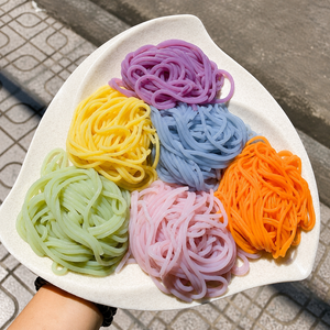 เส้นข้าวมันเทศออร์แกนิก / ดีต่อสุขภาพและอร่อย / เหมาะสำหรับทำอาหารประเภทเส้น / ผลิตในเวียดนาม / คุณอเลนา - Product Image 5