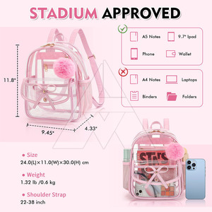 Custom Design Light Weight <b>Pvc</b> Backpacks <b>Top</b> Quality <b>Pvc</b> Backpacks Unique Style <b>Pvc</b> Backpacks - Product Image 5