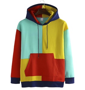 Sweat à capuche de luxe en molleton de coton lourd 100% Polyester personnalisé pour sweat-shirt brodé de logo d'impression bouffante teint uni - Product Image 1