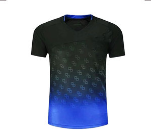 Uniforme de Tenis Corto para Hombre, Cuello Redondo, Sublimado, Transpirable, Anti-UV, Antibacterial, Todas las Tallas, Venta al Por Mayor 2026 - Product Image 5