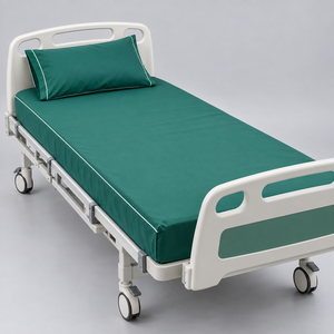 Draps d'hôpital réutilisables, literie médicale douce de qualité supérieure, tissu en lin durable et respirant, 400TC, draps d'hôpital écologiques - Product Image 2