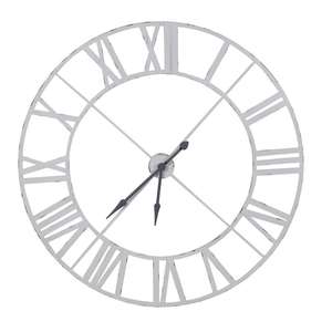 Reloj de Pared Metálico Hexagonal Geométrico, Moderno, Gris, Decorativo, Minimalista, Contemporáneo, para Decoración de Interiores - Product Image 6