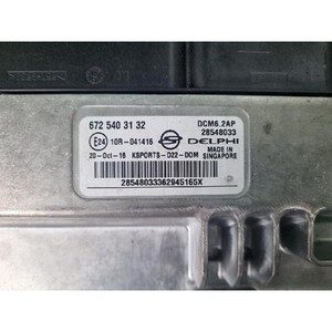 ECUs y Módulos de Computación Usados Korando Sports 6725403132 - Product Image 2