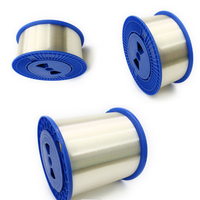 Bobina de Fibra Óptica Monomodo G652D G657A1 G657A2 Directa de Fábrica, Fibra de Baja Atenuación para Fabricación de Cables FTTH